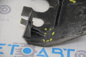 Right radiator deflector VW Jetta 15-18 USA 1.4T, crack, broken mount
