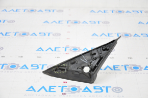 Wing molding triangle right Ford Fusion mk5 13-20 two chrome, broken fastener