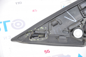 Wing molding triangle right Ford Fusion mk5 13-20 two chrome, broken fastener