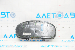 Instrument cluster VW Jetta 11-18 USA 2.0T 2.5T 100k, with small display, scratches