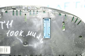 Instrument cluster VW Jetta 11-18 USA 2.0T 2.5T 100k, with small display, scratches