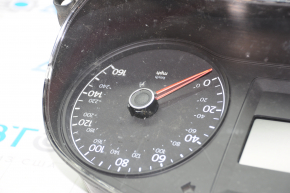 Instrument cluster VW Jetta 11-18 USA 2.0T 2.5T 100k, with small display, scratches