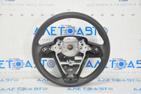 Naked steering wheel Toyota Camry v70 18-24 rubber black