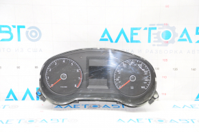 Instrument cluster VW Jetta 11-18 USA 2.0T with small display, scratches