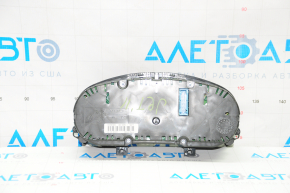 Instrument cluster VW Jetta 11-18 USA 2.0T with small display, scratches