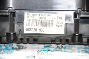 Instrument cluster VW Jetta 11-18 USA 2.0T with small display, scratches