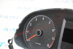 Instrument cluster VW Jetta 11-18 USA 2.0T with small display, scratches