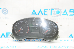 Instrument cluster VW Jetta 11-18 USA 2.0T with small display, scratches