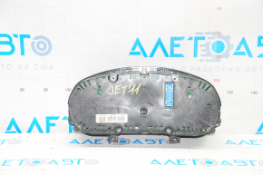 Instrument cluster VW Jetta 11-18 USA 1.4T 1.8T 2.0 with small display, scratches