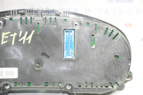 Instrument cluster VW Jetta 11-18 USA 1.4T 1.8T 2.0 with small display, scratches