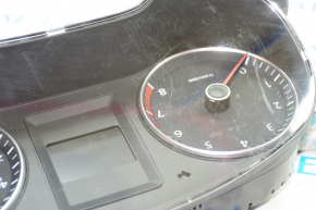 Instrument cluster VW Jetta 11-18 USA 1.4T 1.8T 2.0 with small display, scratches