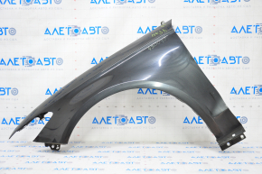 Front left wing Ford Fusion mk5 13-16 black UH