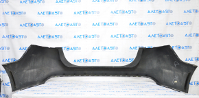 Rear bumper bare Ford Fusion mk5 13-18 black, broken fastener, dented
