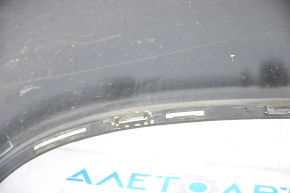 Rear bumper bare Ford Fusion mk5 13-18 black, broken fastener, dented
