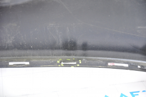 Rear bumper bare Ford Fusion mk5 13-18 black, broken fastener, dented