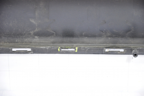 Rear bumper bare Ford Fusion mk5 13-18 black, broken fastener, dented