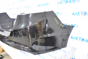 Rear bumper bare Ford Fusion mk5 13-18 black, broken fastener, dented