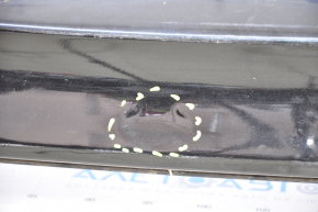 Rear bumper bare Ford Fusion mk5 13-18 black, broken fastener, dented