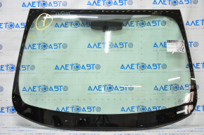 Ford Fusion mk5 13-20 windshield without rain sensor, air on edge, sand, with auto-dimming mirror