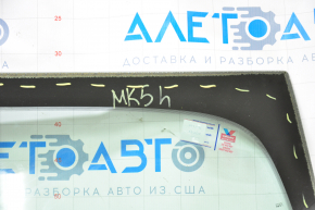 Ford Fusion mk5 13-20 windshield without rain sensor, air on edge, sand, with auto-dimming mirror