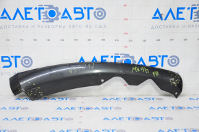 Front bumper lip right Ford Fusion mk5 13-16 scratches