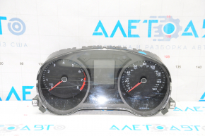 Instrument cluster VW Jetta 11-18 USA 1.4T 1.8T 2.0 with large display, scratches