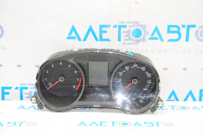 Instrument cluster VW Jetta 11-18 USA 1.4T 1.8T 2.0 with large display, scratches