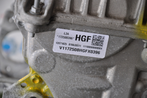 Engine Chevrolet Volt 16- 1.5 L3A 54k
