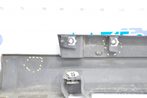 Right threshold Ford Fusion mk5 13-20 black, scratches, broken fastener