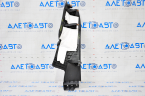 Rear pillar trim lower right Ford Fusion mk5 13-20 black, worn