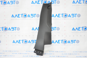 Rear pillar trim lower right Ford Fusion mk5 13-20 black, worn