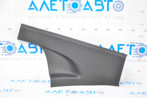 Door sill trim rear right Ford Fusion mk5 13-20 black, worn, broken fastener
