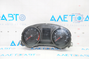 Instrument cluster VW Jetta 11-18 USA 1.4T 1.8T 2.0 with large display, scratch