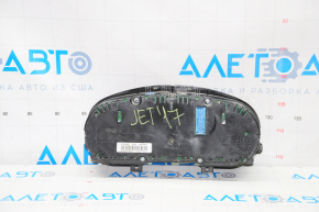 Instrument cluster VW Jetta 11-18 USA 1.4T 1.8T 2.0 with large display, scratch