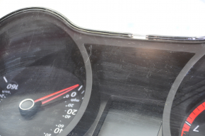 Instrument cluster VW Jetta 11-18 USA 1.4T 1.8T 2.0 with large display, scratch