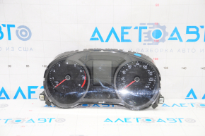 Instrument cluster VW Jetta 11-18 USA 1.4T 1.8T 2.0 with large display, scratches