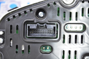 Instrument cluster Ford Fusion mk5 13-16 hybrid 2 displays, 99k