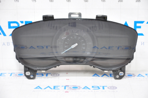 Instrument cluster Ford Fusion mk5 13-16 hybrid 2 displays, 99k