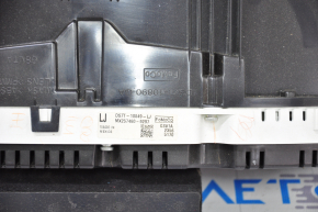 Instrument cluster Ford Fusion mk5 13-16 hybrid 2 displays, 99k