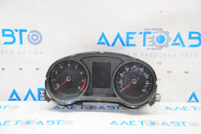 Instrument cluster VW Jetta 11-18 USA 1.4T 1.8T 2.0 with large display, scratches