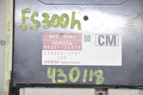 Fuse block under the dashboard complete with MPX Lexus ES350 13-18 break