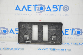 Toyota Camry v70 18-20 L/LE/XLE front bumper number plate area is pressed