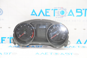Instrument cluster VW Jetta 11-18 USA 1.4T 1.8T 2.0 with large display, scratches