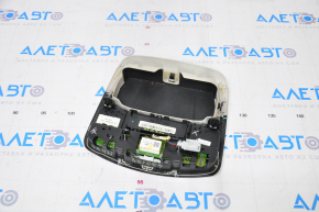 Front light Ford Fusion mk5 13-20 gray, without sunroof, touch buttons, broken fastener