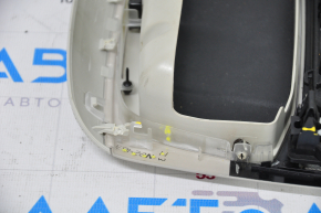Front light Ford Fusion mk5 13-20 gray, without sunroof, touch buttons, broken fastener