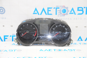 Instrument cluster VW Jetta 11-18 USA 1.4T 1.8T 2.0 with large display, scratch