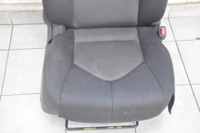 Passenger seat Toyota Camry v70 18-20 without airbag, mechanical, cloth black, for cleaning