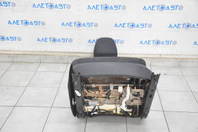 Driver's seat Toyota Camry v70 18-20 without airbag, electric, cloth black, for dry cleaning