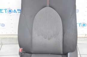 Driver's seat Toyota Camry v70 18-20 without airbag, electric, cloth black, for dry cleaning