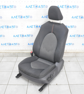 Driver's seat Toyota Camry v70 18-20 without airbag, electric, cloth black, for dry cleaning